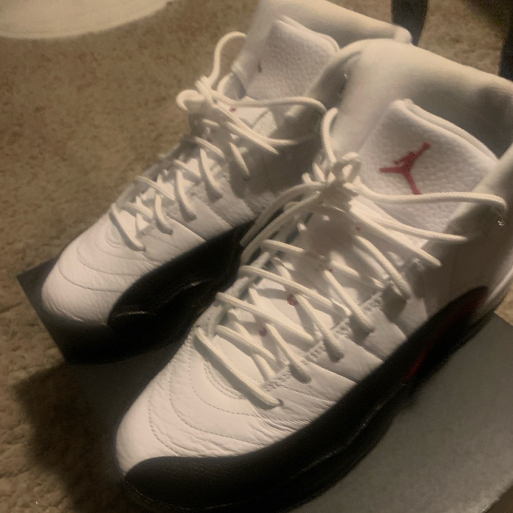 black and white Jordan’s